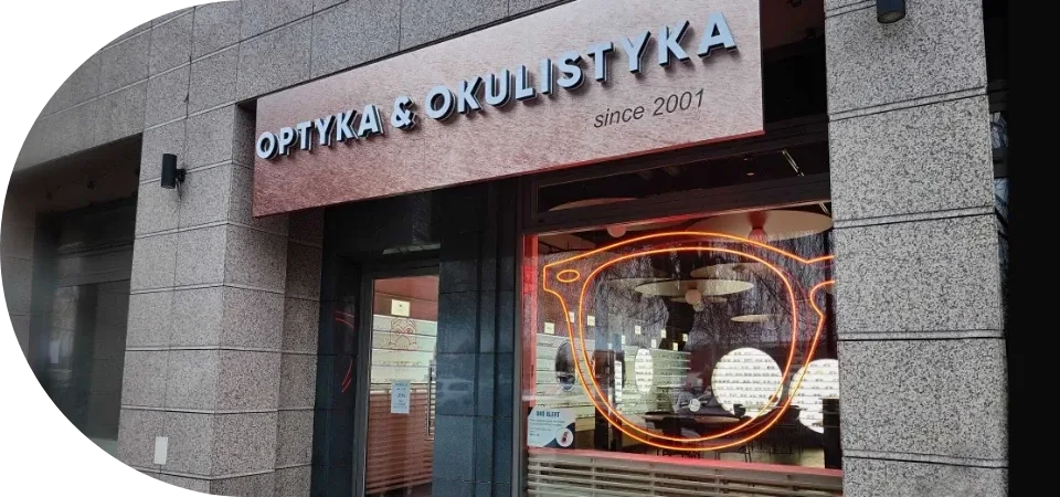 Salon optyczny w Białymstoku